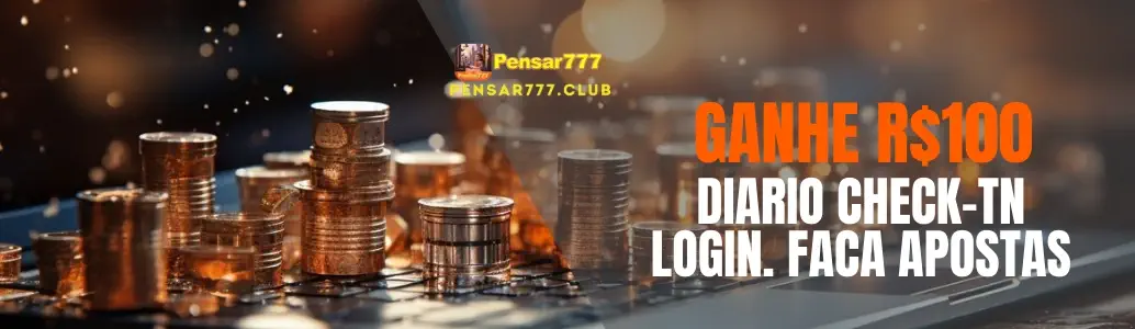 pensar777 promoções